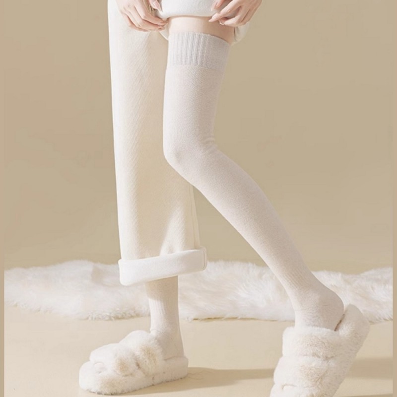 Long thigh socks knee-high socks